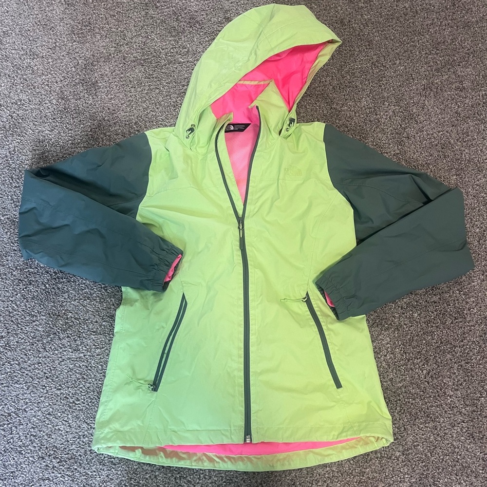The North Face Rain Coat- Women’s Medium